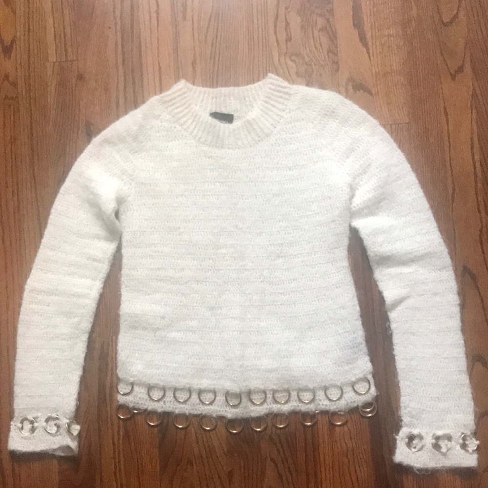 Rachel Comey cream ring sweater